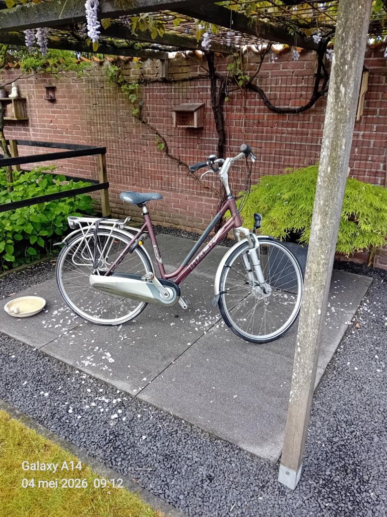 Mooie damesfiets met versnellingen, Ophalen, Overige merken, Versnellingen