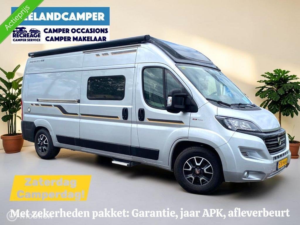Benimar BENIVAN 165, Buscamper of Camperbus, Tot en met 2, 6 tot 7 meter, Bedrijf