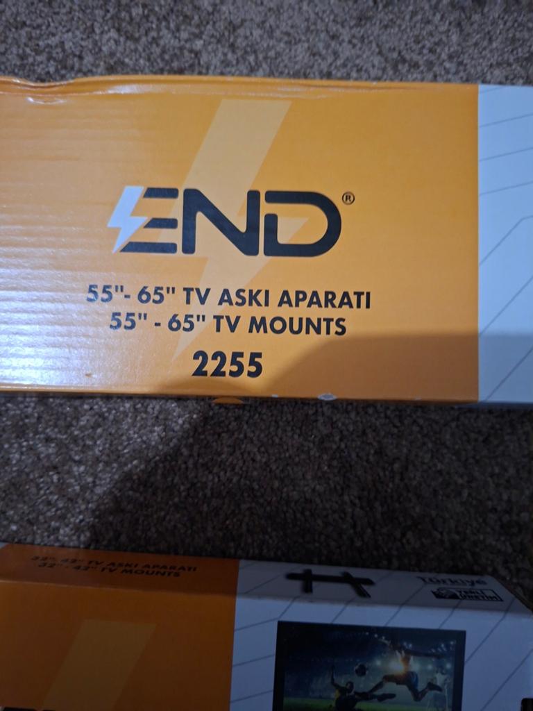 Tv ophangset, Ophalen of Verzenden