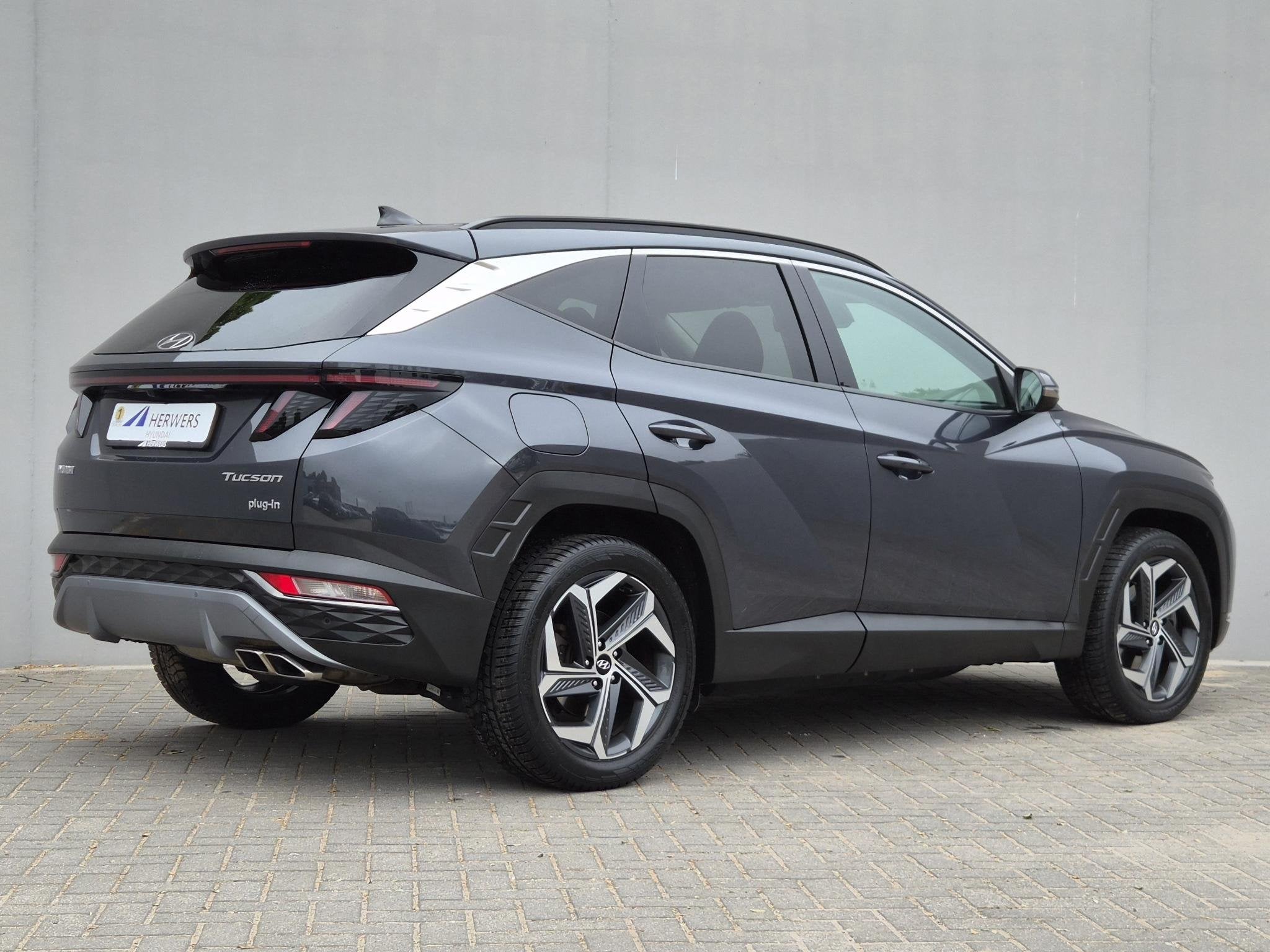 Hyundai Tucson 1.6 T-GDI PHEV Comfort Smart 4WD / Fabrieksga, Auto's, Automaat, Gebruikt, Euro 6, 4 cilinders