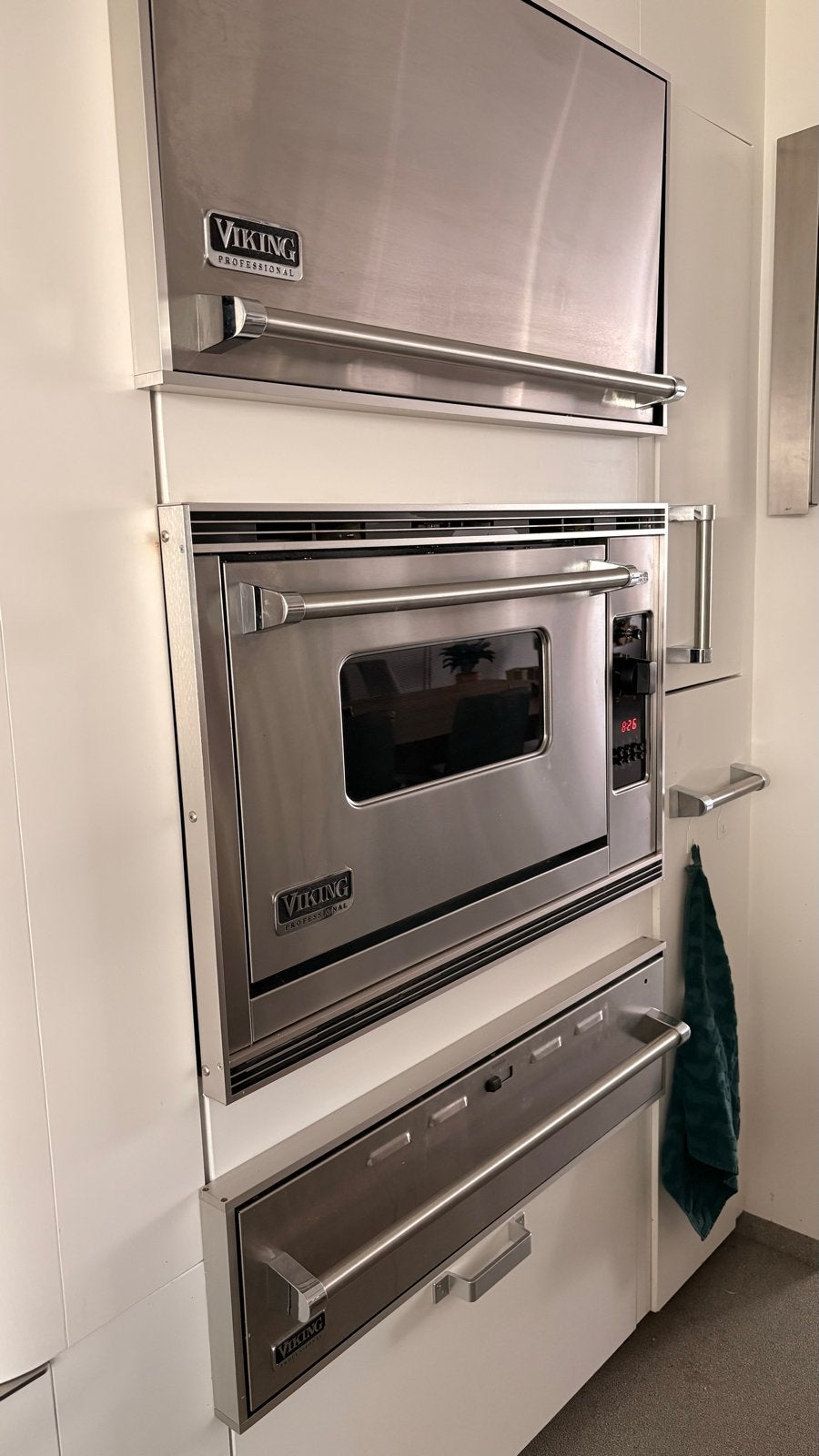 Viking Professional Inbouw Warmhoudlade, Huis en Inrichting, Keuken | Keukenelementen, Ophalen