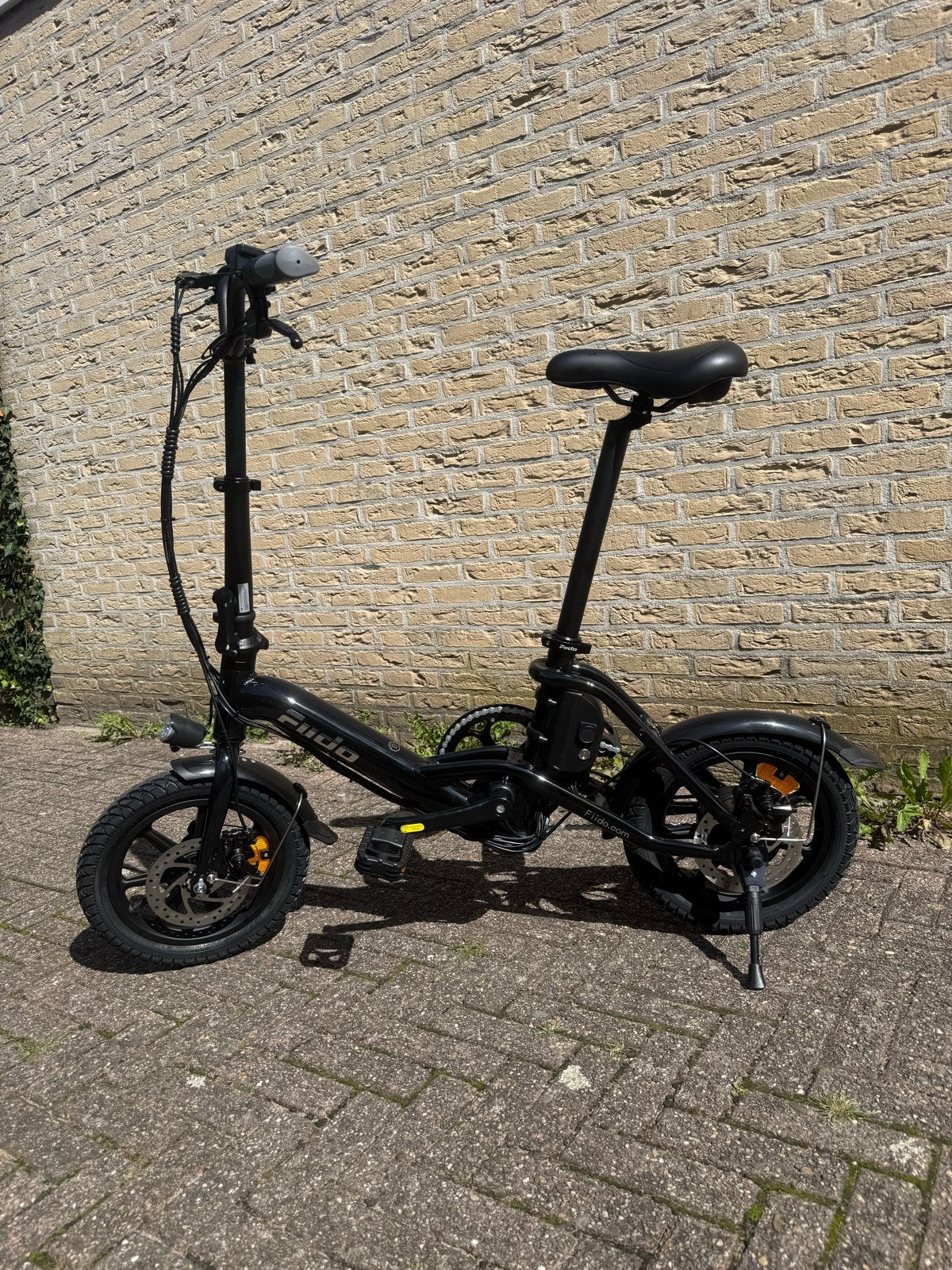 Compacte elektrische fiets - Ideaal voor stadsritten, Ophalen, Nieuw