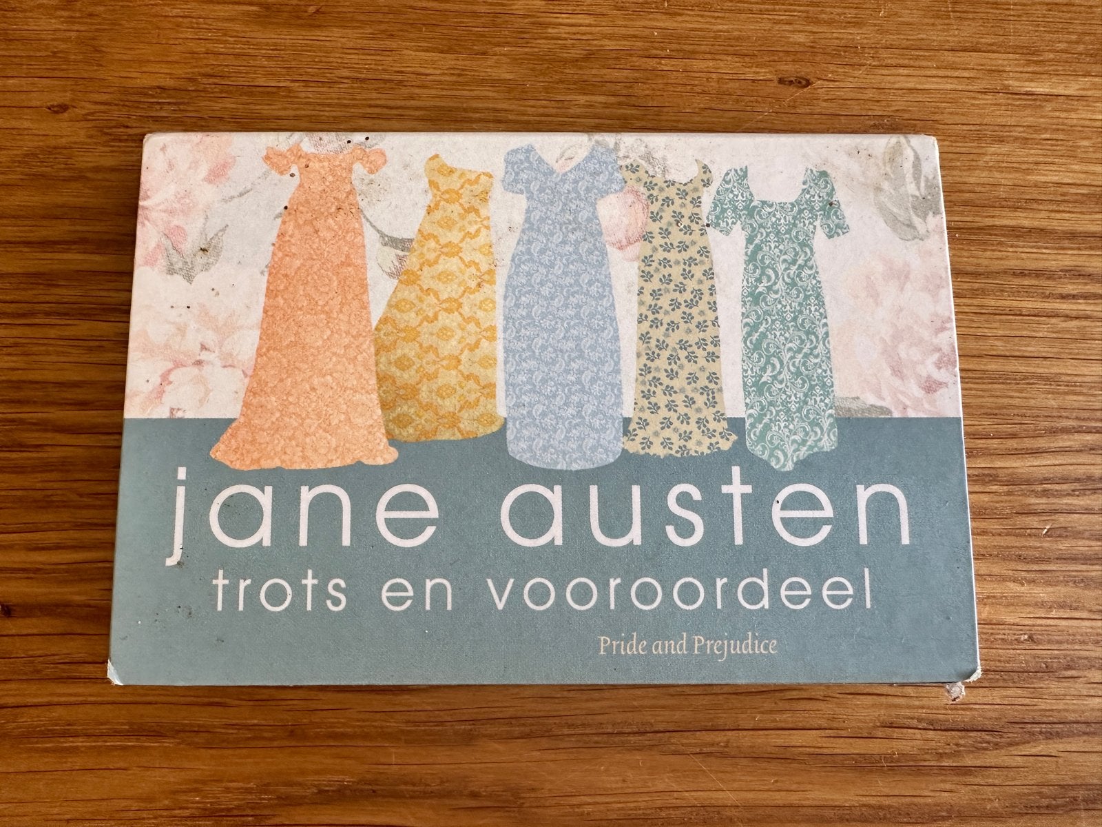 Pride and Prejudice - Jane Austen (dwarsligger), Boeken, Romans, Gelezen, Nederland, Ophalen of Verzenden