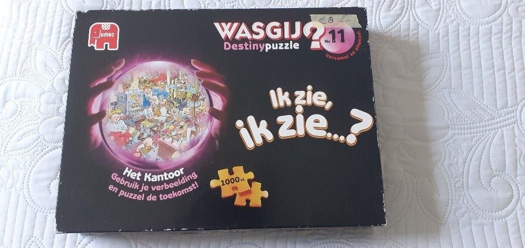wasgij puzzel 1000 stukjes, Ophalen, 500 t/m 1500 stukjes, Zo goed als nieuw