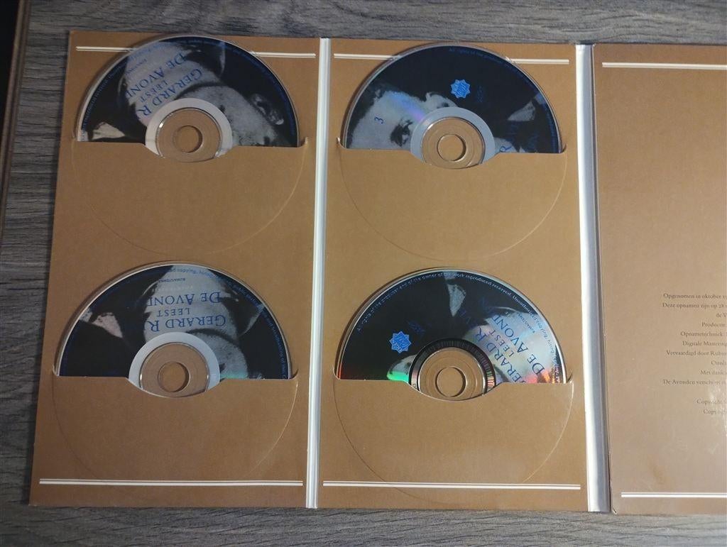 Gerard Reve ‎- Gerard Reve Leest De Avonden [8CD], Ophalen of Verzenden, Zo goed als nieuw