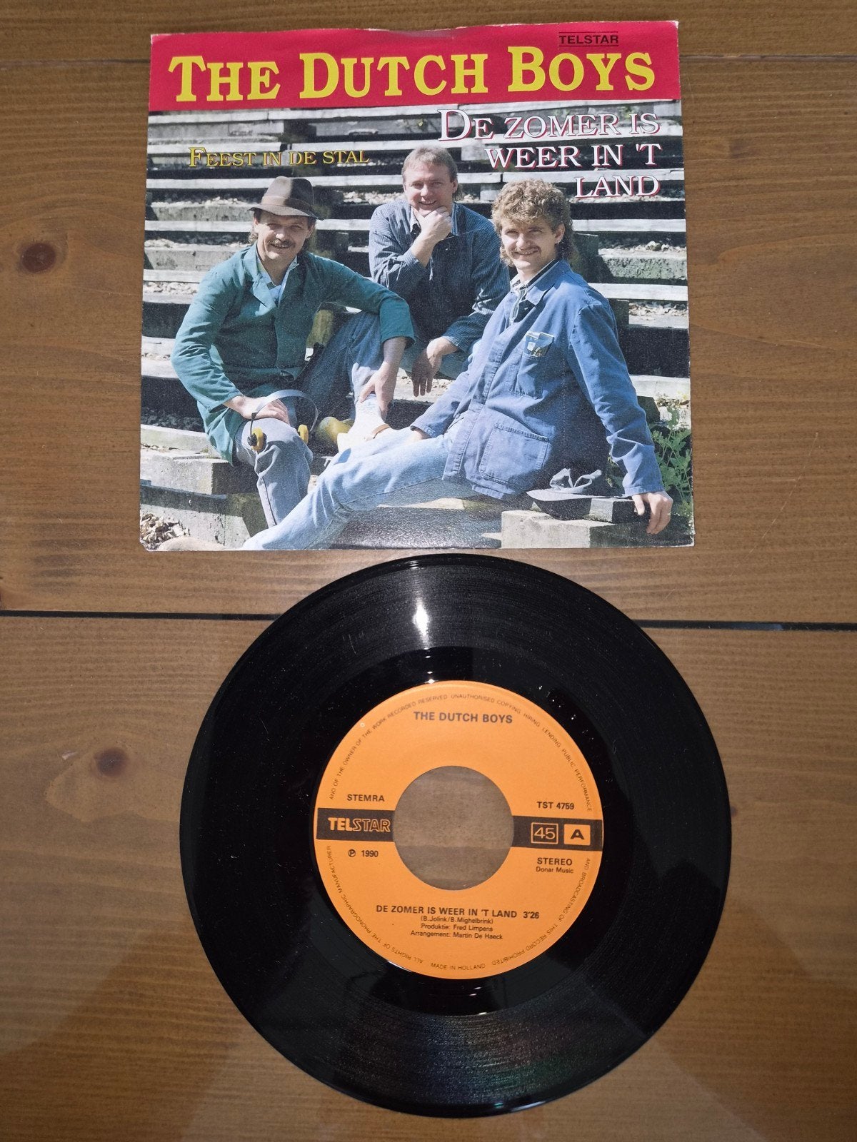 De dutch boys, Cd's en Dvd's, Ophalen of Verzenden, Zo goed als nieuw, Overige formaten, Levenslied of Smartlap