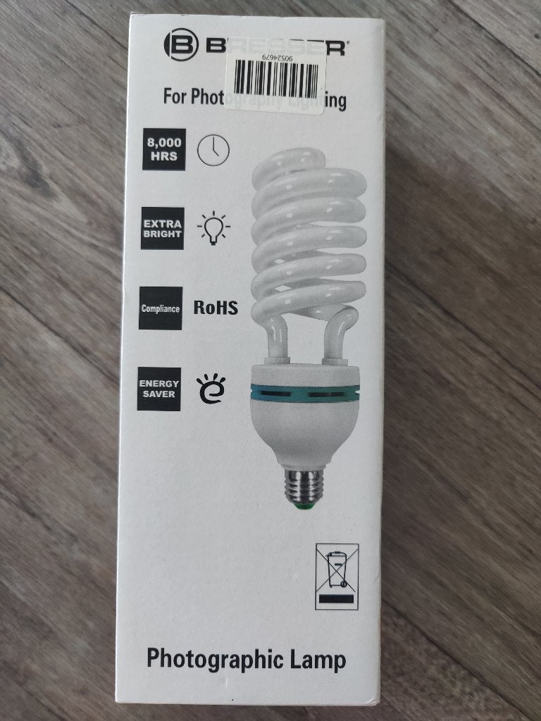 Daglicht lamp - Bresser BR JDD 6 85 watt, Ophalen, Nieuw, Lamp of Flitsset