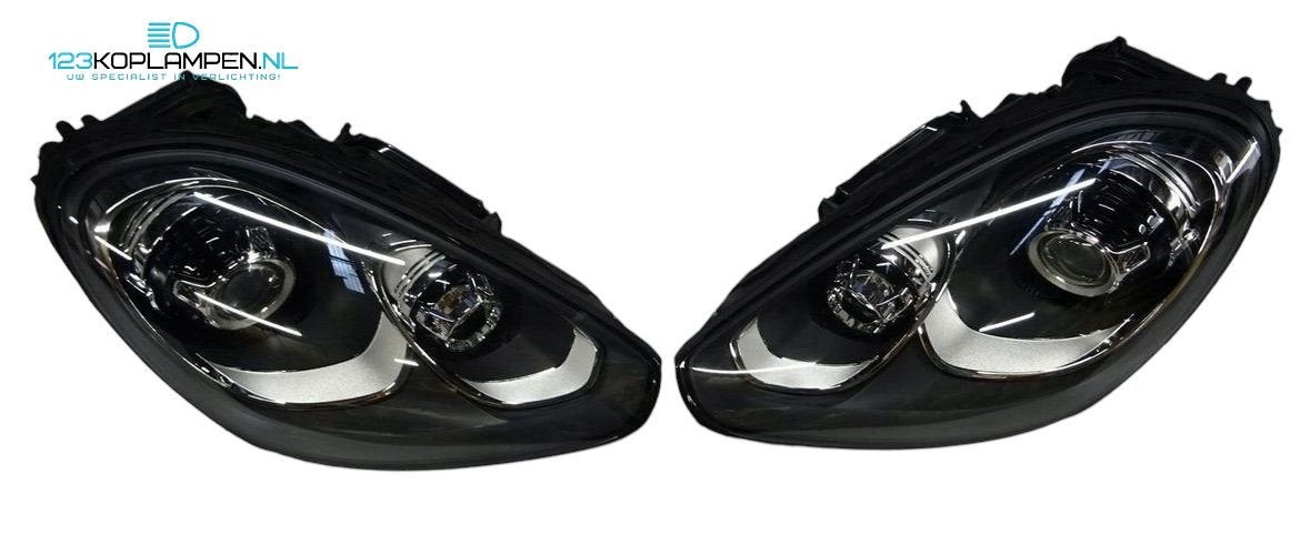 Originele Porsche Koplampen / Koplamp / Snel Leverbaar, Auto-onderdelen, Gebruikt, -, Porsche, Ophalen of Verzenden