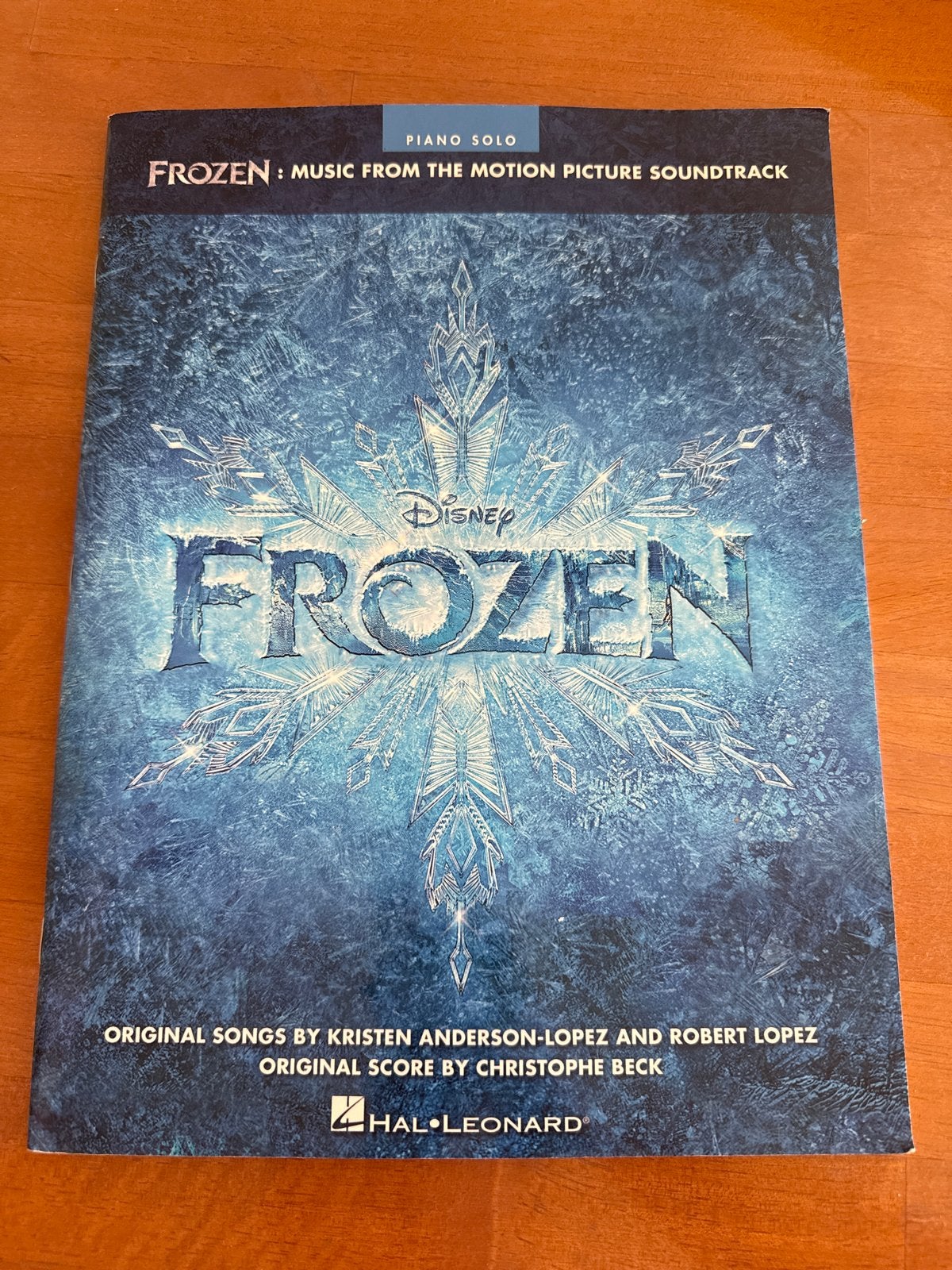 Frozen: Music from the Motion Picture Soundtrack - Piano Sol, Muziek en Instrumenten, Bladmuziek, Filmmuziek en Soundtracks, Ophalen of Verzenden