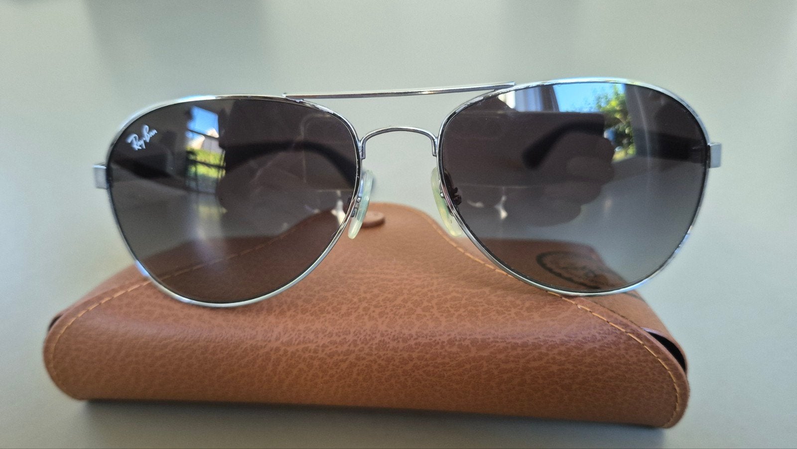 Ray-Ban RB3549 Zonnebril met nieuwe glazen, Gebruikt, Zonnebril, Ophalen of Verzenden, Ray-Ban
