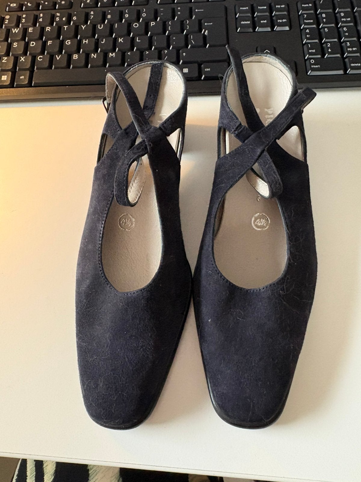 Dames schoenen zwart, Ophalen of Verzenden, Zo goed als nieuw, Zwart