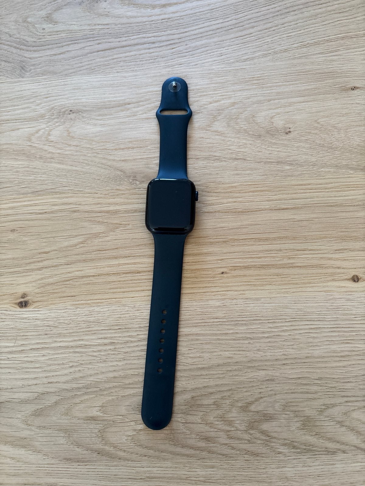 Apple Watch SE 44mm | Zo goed als nieuw, Ophalen, Zwart, IOS, Zo goed als nieuw