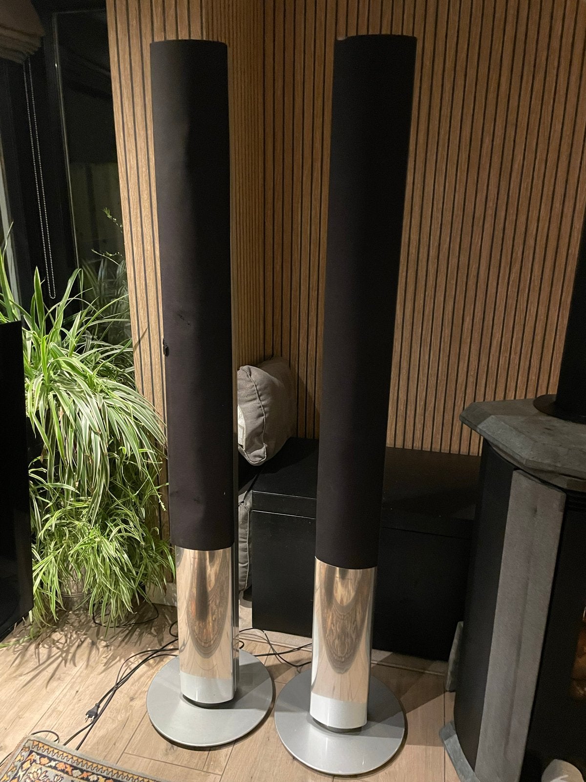 Iconische Bang & Olufsen BeoLab 1 Actieve Luidsprekers, Ophalen of Verzenden, Gebruikt, Overige merken