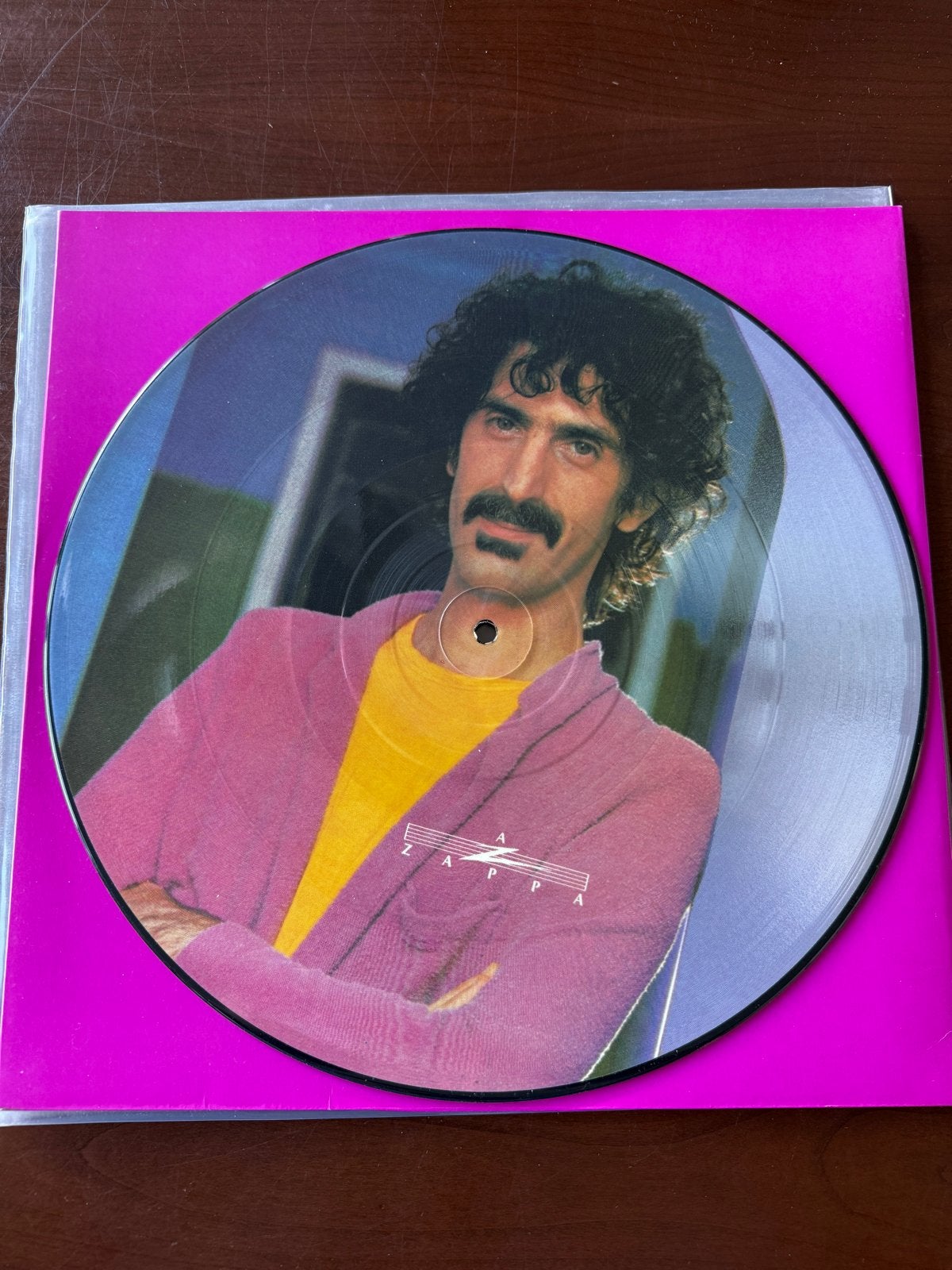 Frank Zappa - Picture Disc Vinyl, LP, Rock, Ophalen of Verzenden, Zo goed als nieuw