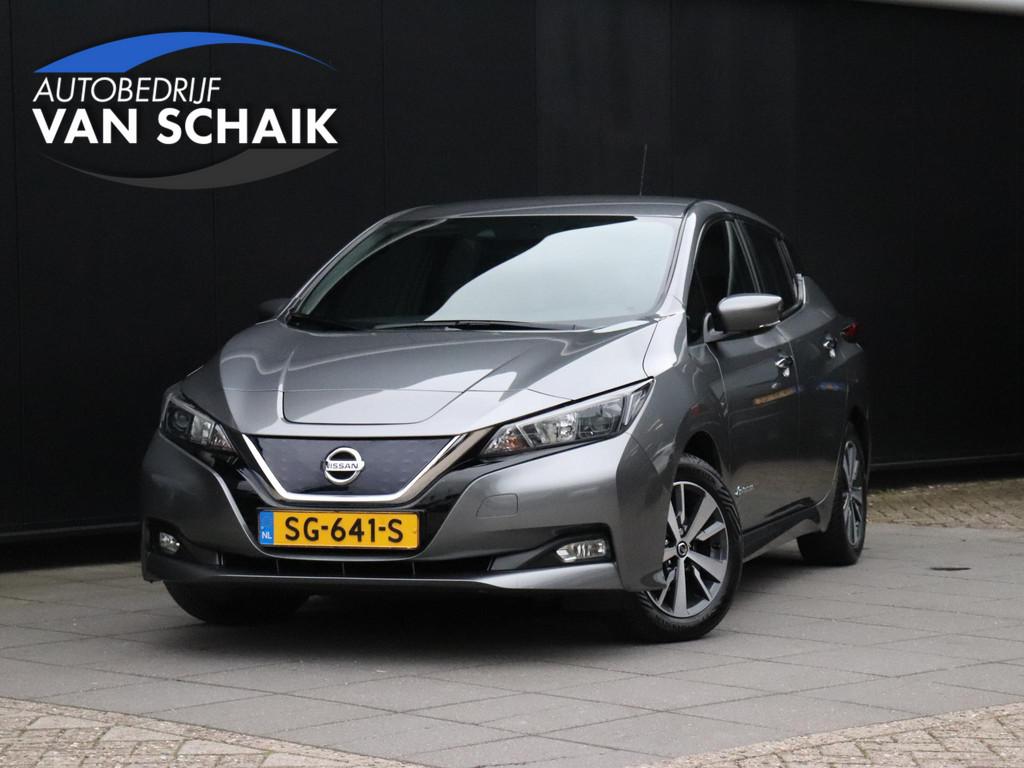 Nissan LEAF Acenta 40 kWh | SOH 87,6% | CAMERA | NAVI | CRUI, Stof, Gebruikt, 150 pk, Origineel Nederlands