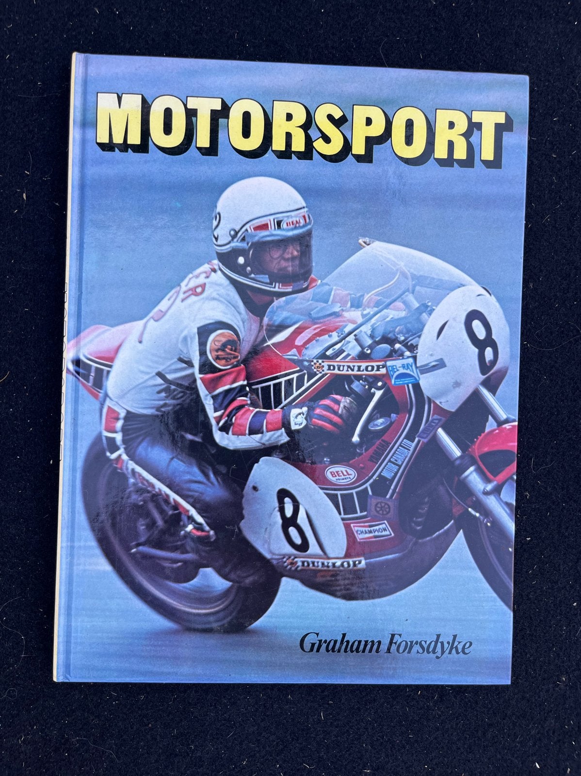 Motorsport Boek - Graham Forsdyke, Ophalen of Verzenden, Gelezen, Overige sporten