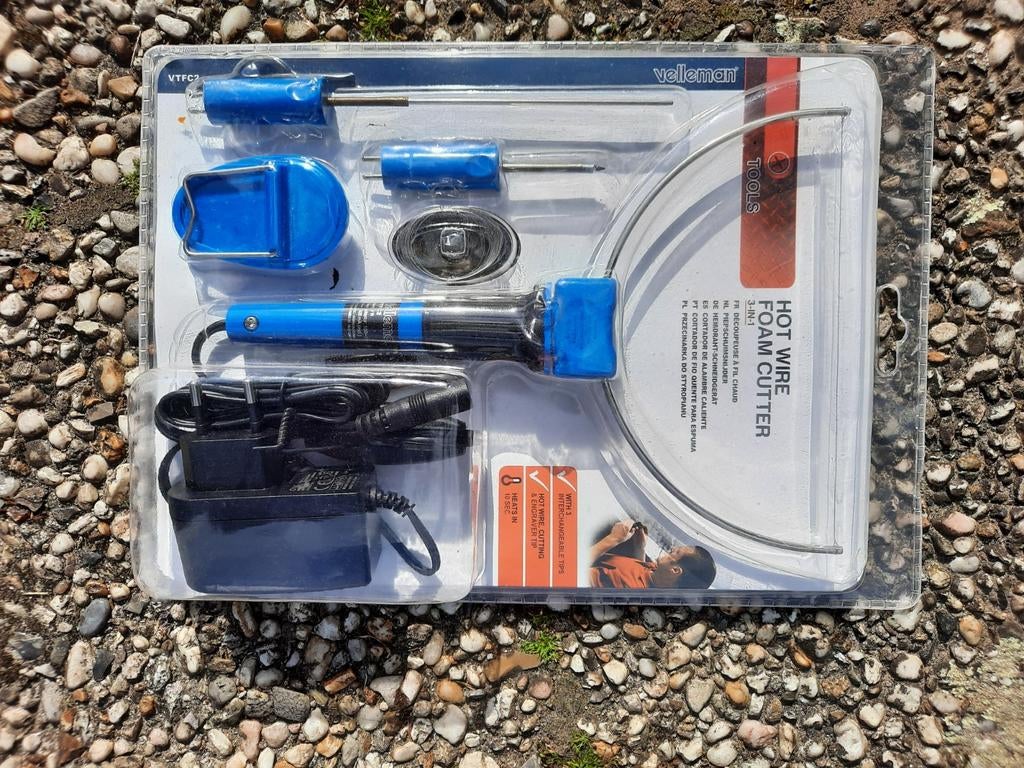 Nieuwe Velleman Piepschuimsnijder - Hot Wire Foam Cutter, Overige thema's, Gereedschap of Toebehoren, Nieuw, Ophalen of Verzenden