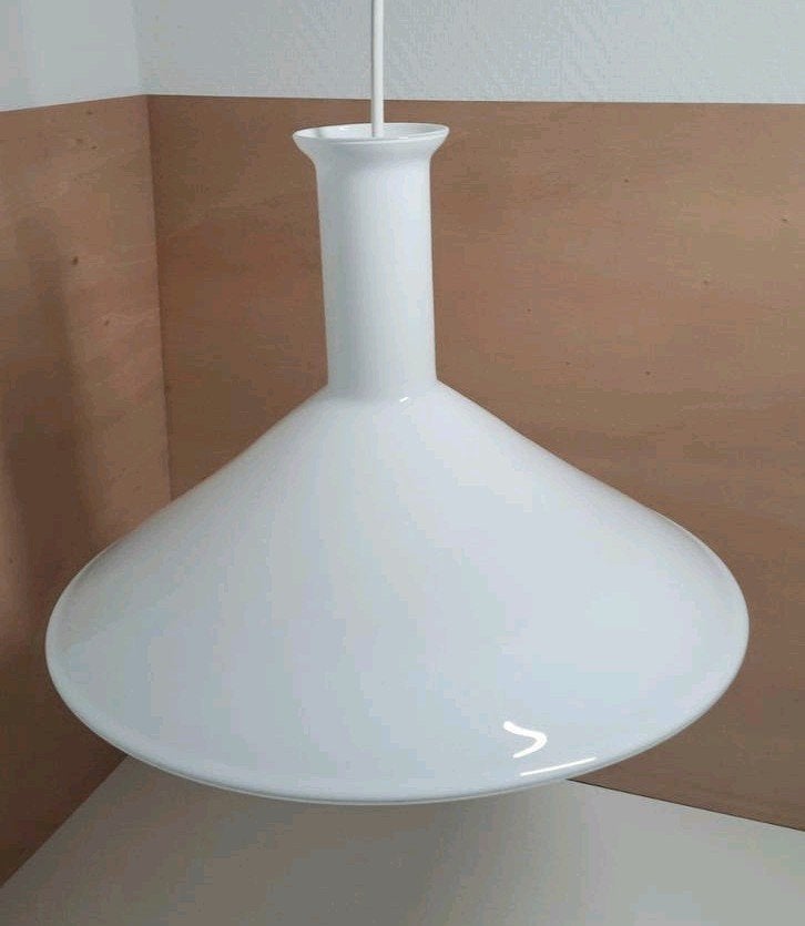 Large hanglamp Holmegaard jrn70,lees beschrijving, Ophalen of Verzenden, Zo goed als nieuw, Glas, E27 (groot)