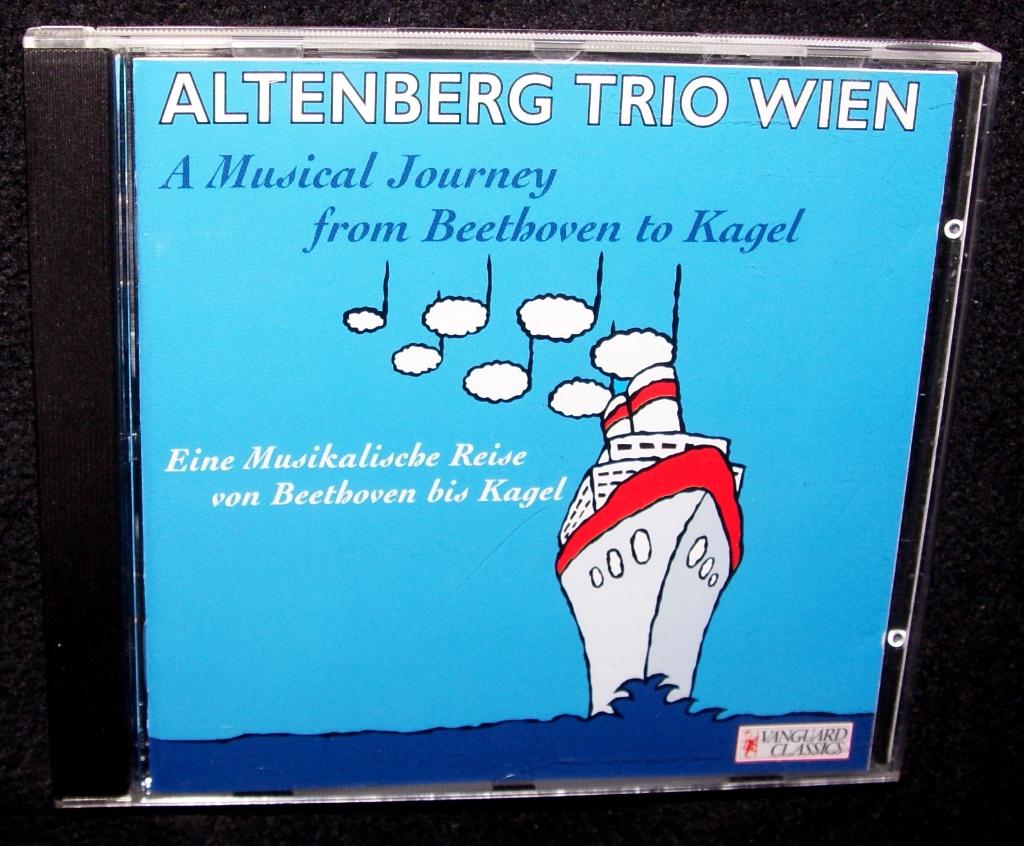 Altenberg Trio Wien - A Musical Journey From Beethoven To Ka, Verzenden, Classicisme, Zo goed als nieuw, Overige typen