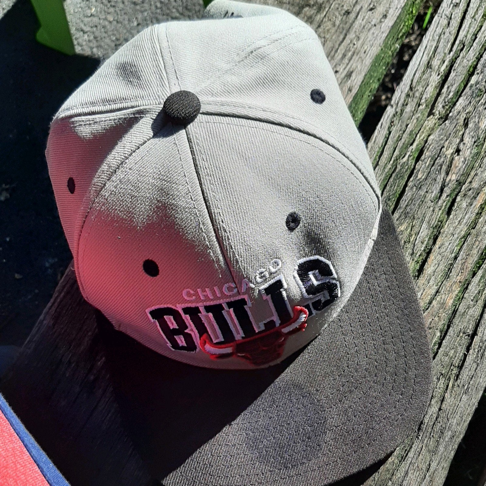Chicago Bulls Snapback Pet - Grijs/Zwart, Pet, Chicago Bulls, Gedragen, One size fits all