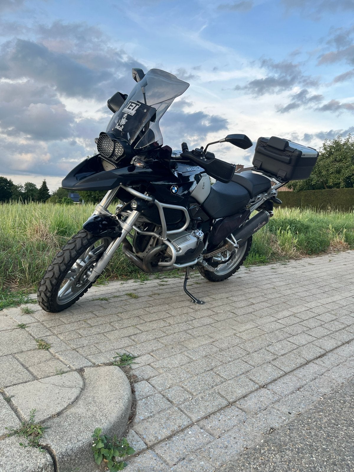 BMW R 1200 GS, 2 cilinders, Motorrijbewijs A, Gebruikt, Particulier