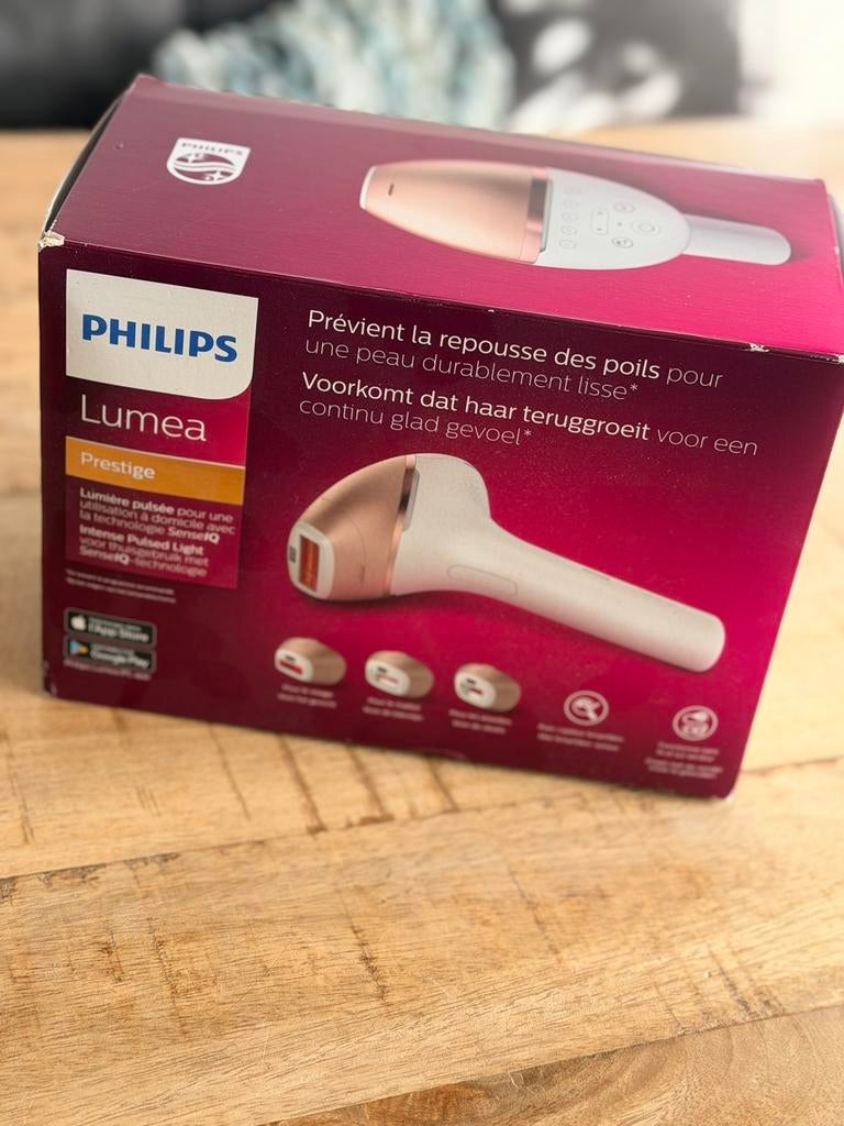 Philips Lumea ontharing IPL.  BRI 956, Ophalen of Verzenden, Zo goed als nieuw, Scheren en Epileren