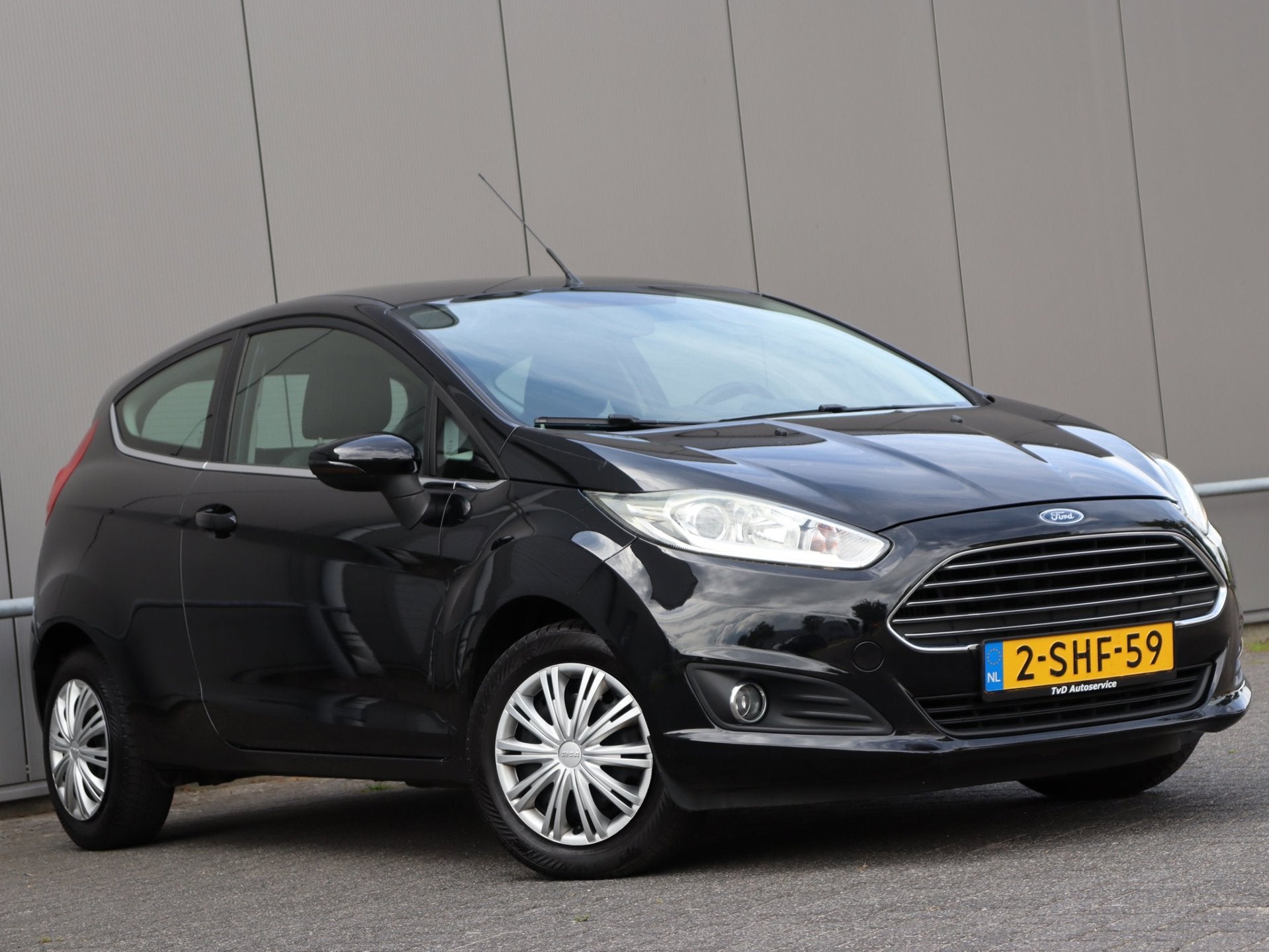 Foto 3 van Ford Fiesta 1.0 EcoBoost Titanium airco org NL