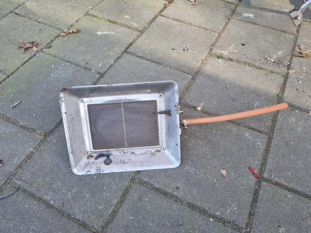 Terrasverwarming op gas - Gebruikt, Ophalen of Verzenden, Gebruikt, Gas, Vloer