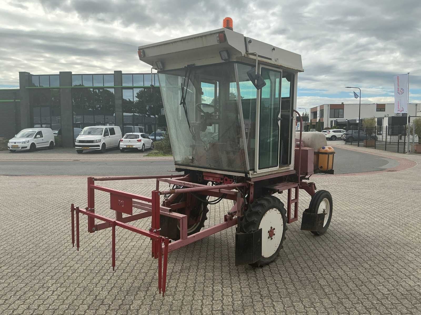 Steketee Portaal tractor, Gebruikt, Overige merken