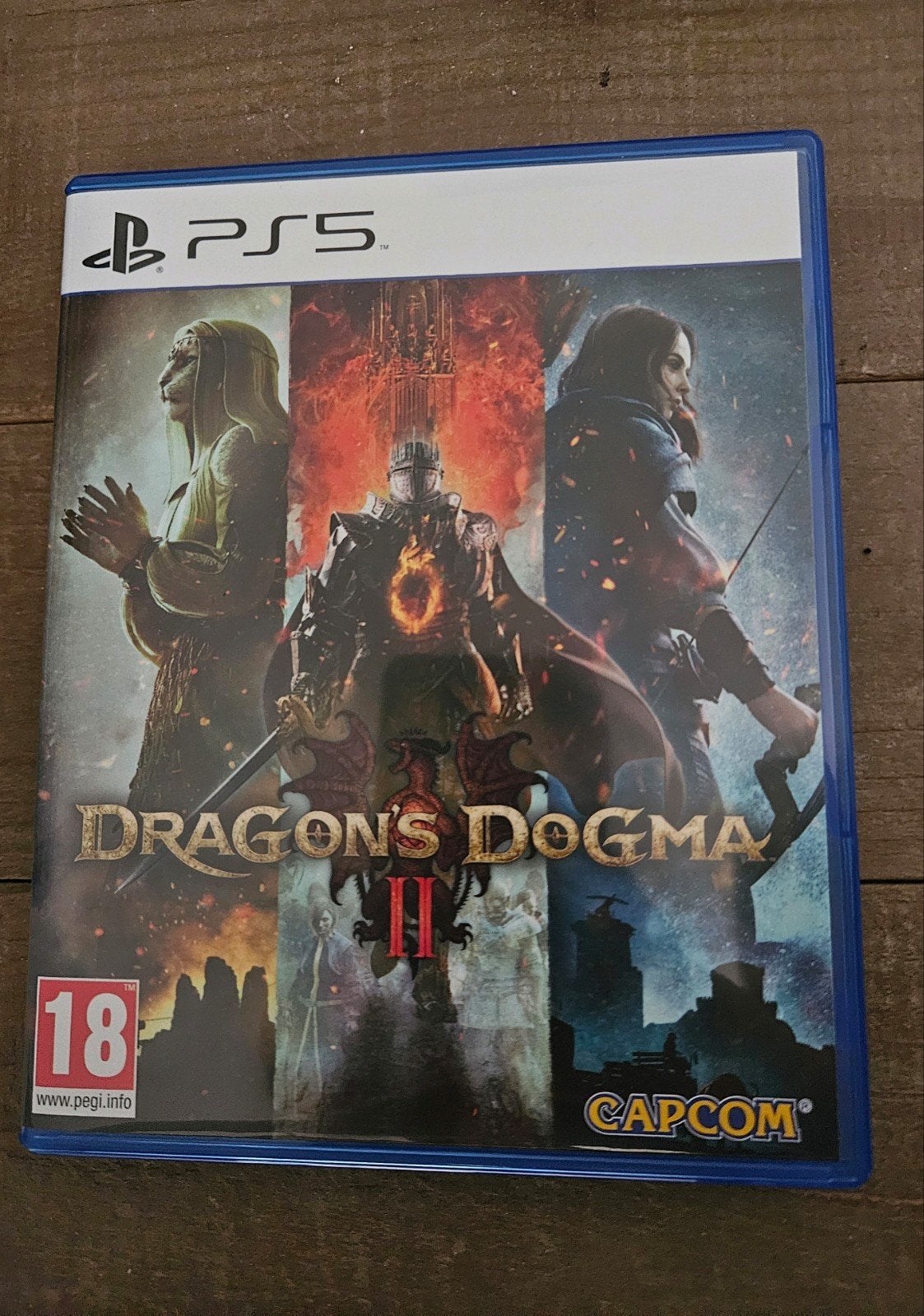 Dragons dogma 2, Spelcomputers en Games, Games | Sony PlayStation 5, Ophalen of Verzenden, Zo goed als nieuw
