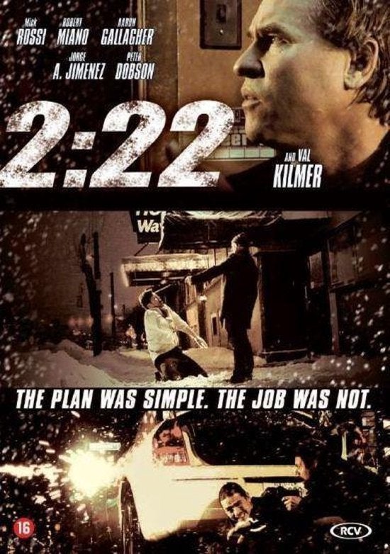 2: 22  DVD, Vanaf 16 jaar, Ophalen of Verzenden, Gebruikt, Actiethriller