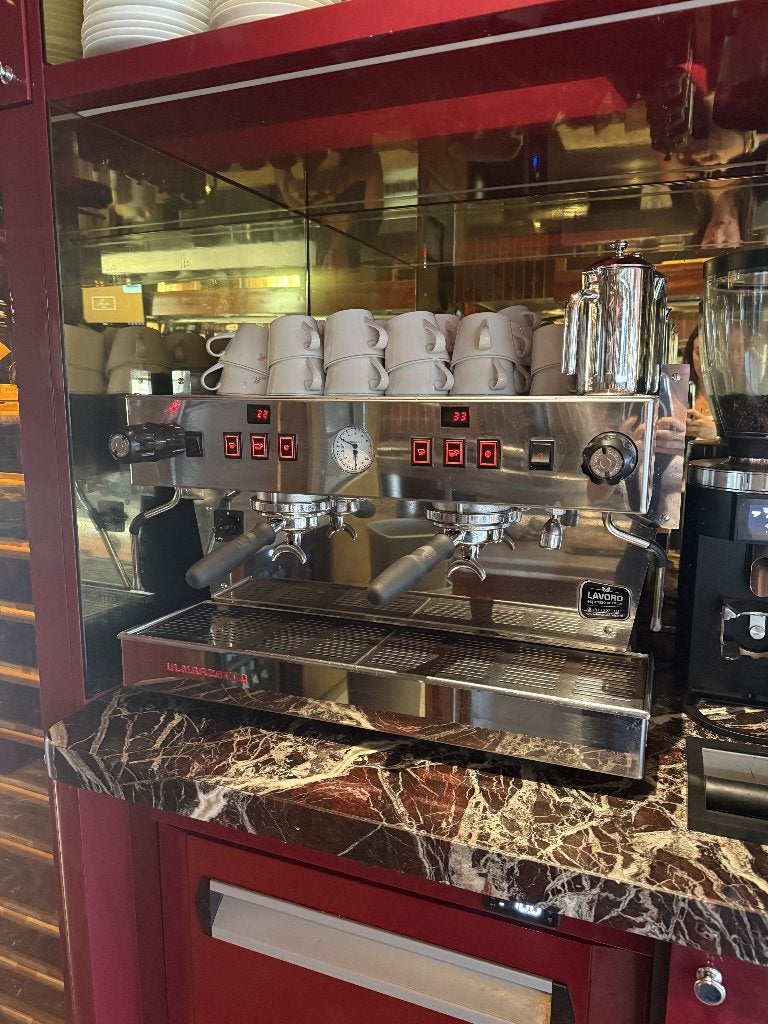 La Marzocco LC-S Espresso Machine - Zo goed als nieuw, 10 kopjes of meer, Koffiemachine, Koffiebonen, Zo goed als nieuw