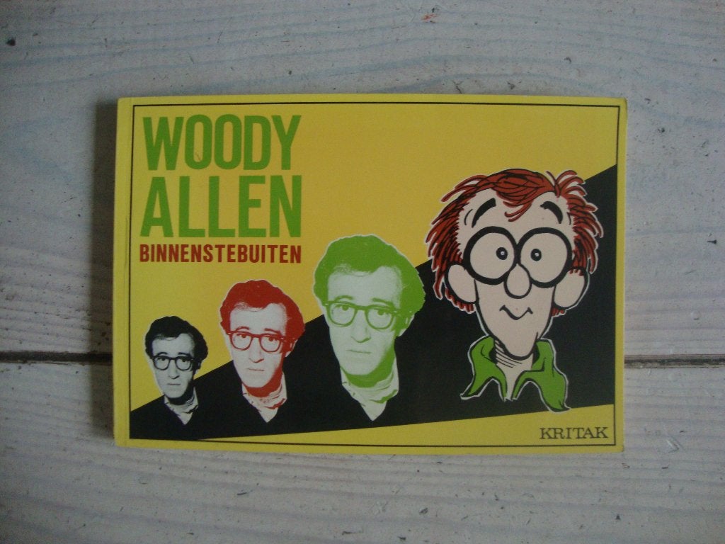 strip Woody Allen, Gelezen, Eén stripboek, Ophalen of Verzenden, Woody Allen