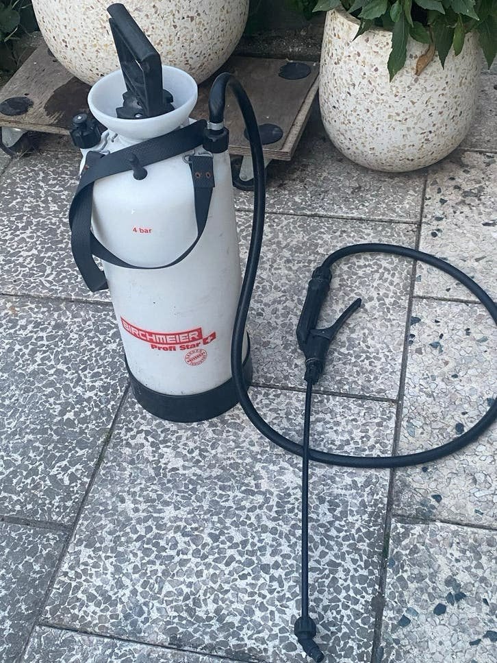 Gifspuit/ drukspuit Birchmeier Profi Star, Ophalen, Gebruikt, Overige typen