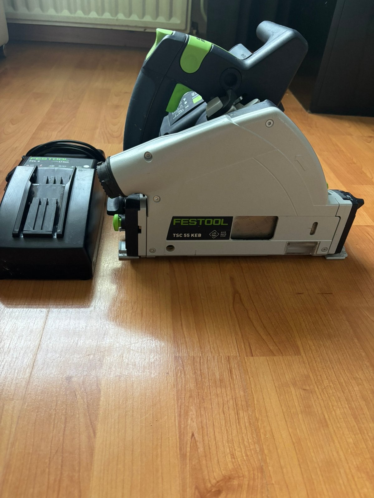 Festool invalzaag, Doe-het-zelf en Verbouw, Gereedschap | Zaagmachines, Ophalen, Invalzaag, Zo goed als nieuw, 30 tot 70 mm