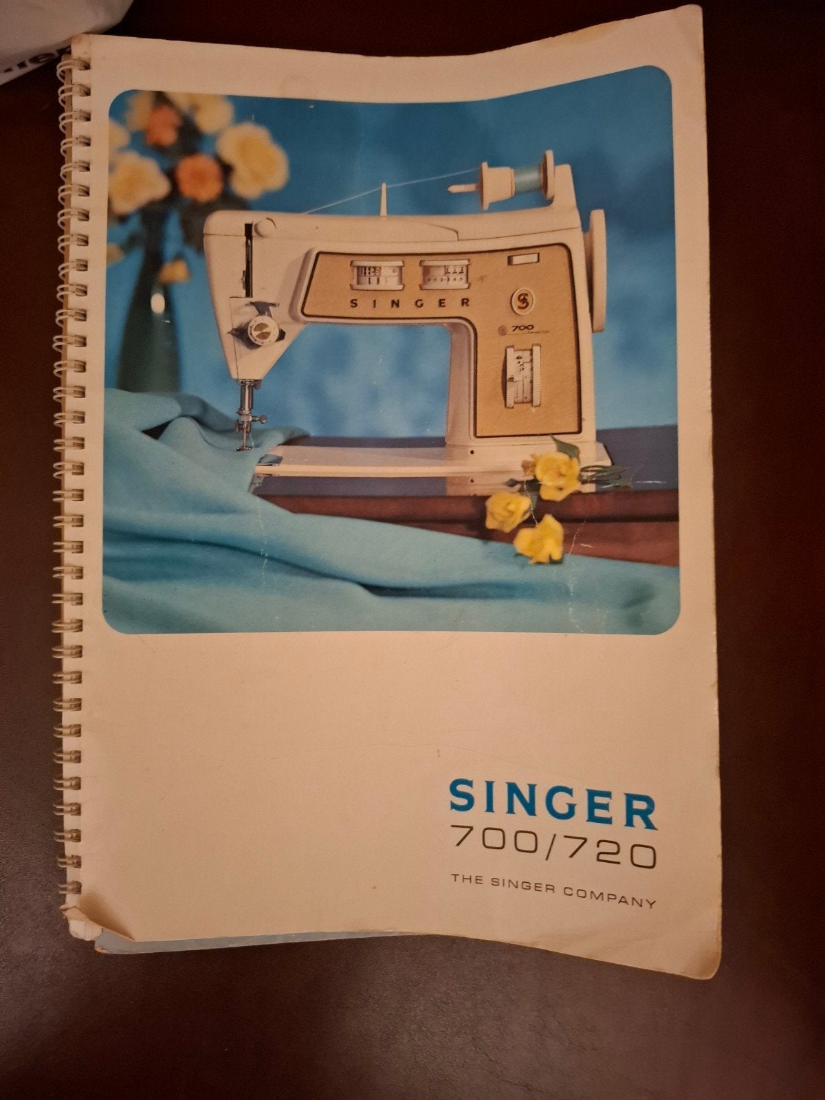 Singer 700/720 Naaimachine accessoires en handleiding, Ophalen of Verzenden, Gebruikt, Naaimachine, Singer