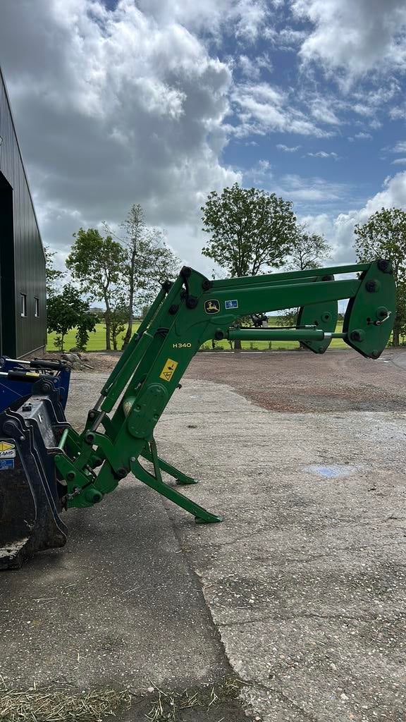 Voorlader, Zakelijke goederen, John Deere, Gebruikt, Ophalen of Verzenden, Tot 80 Pk