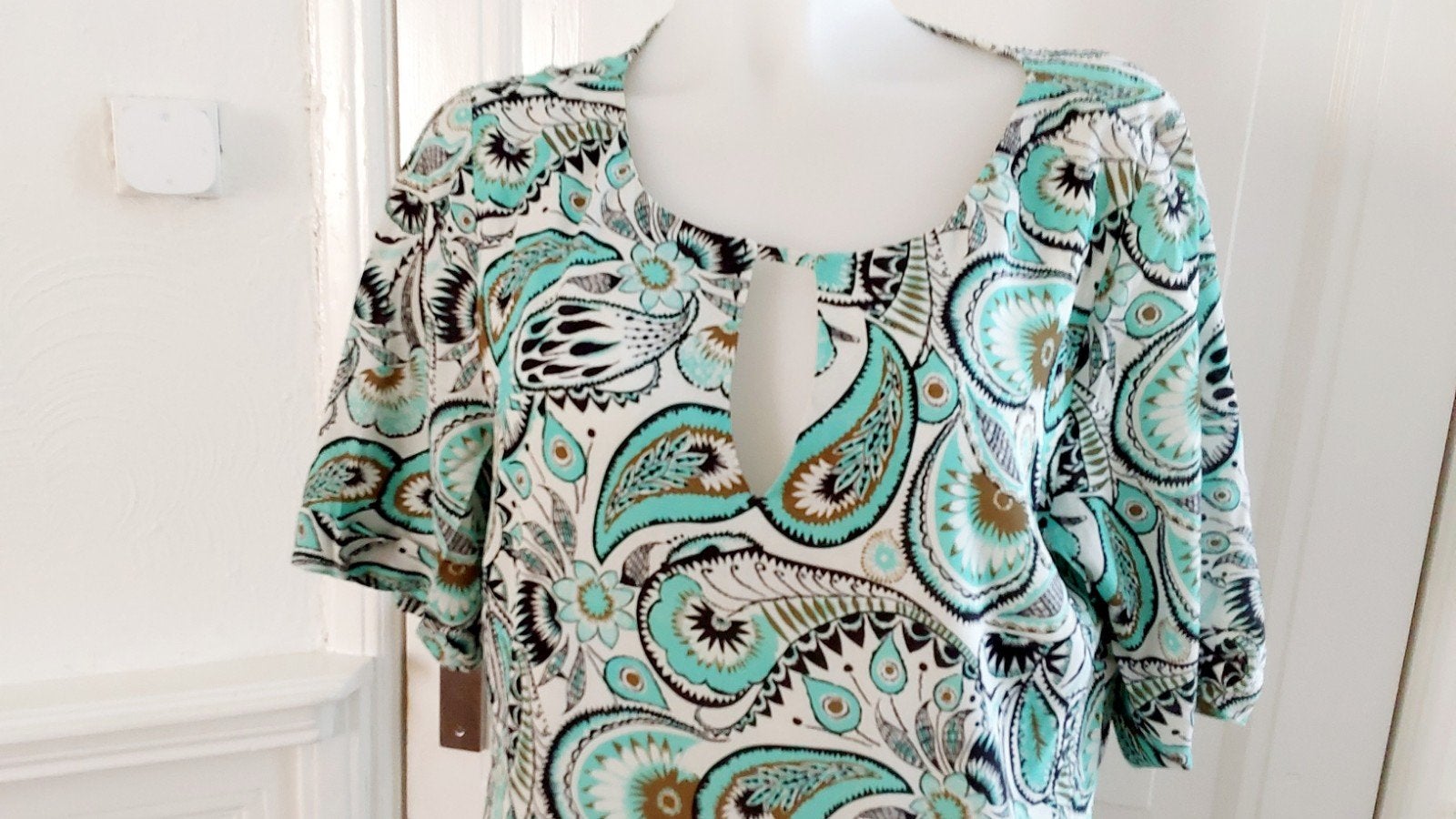 Leuke Kyra&ko jurk maat 42, Kleding | Dames, Jurken, ., Maat 42/44 (L), Ophalen of Verzenden, Zo goed als nieuw