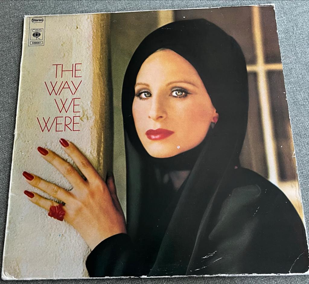 Barbra Streisand - The Way We Were LP (1974), Cd's en Dvd's, Ophalen of Verzenden, 1970 - 1979, Zo goed als nieuw, 12 inch