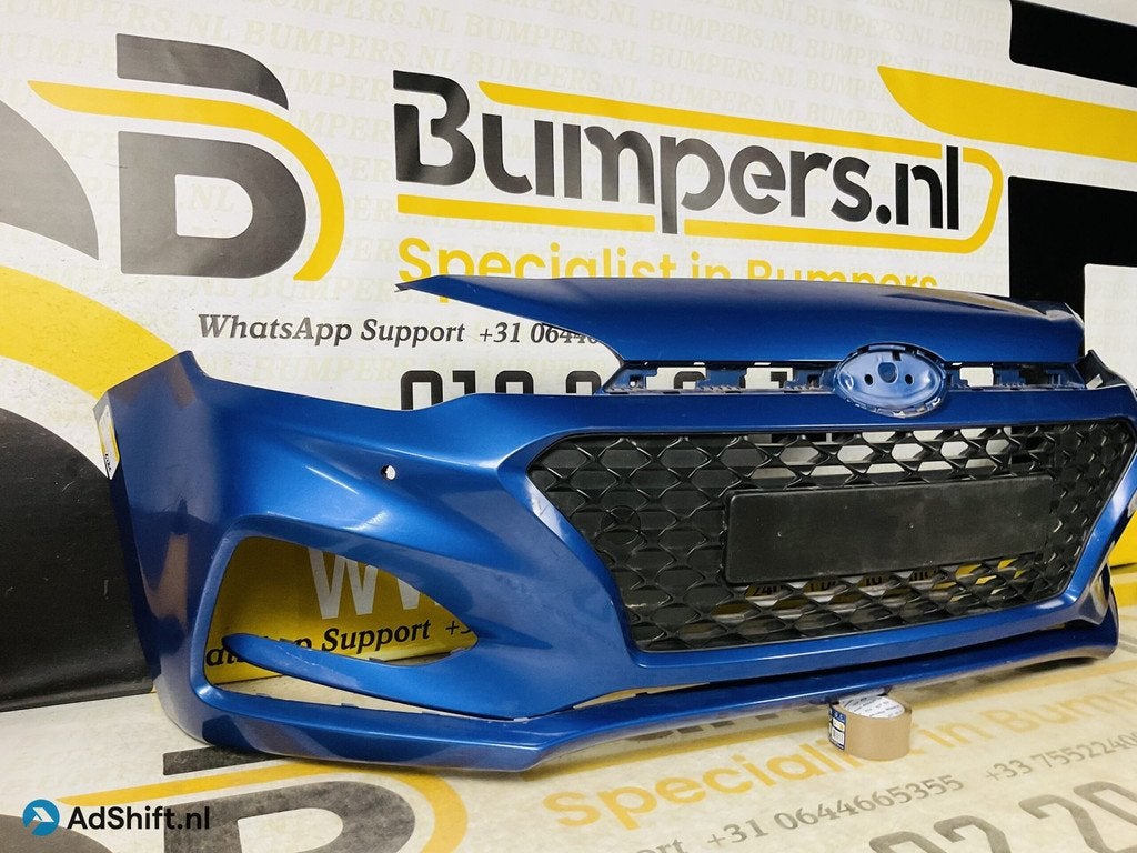 BUMPER Hyundai i20 Facelift 2016-2021 VOORBUMPER 2-E3-6288z, Bumper