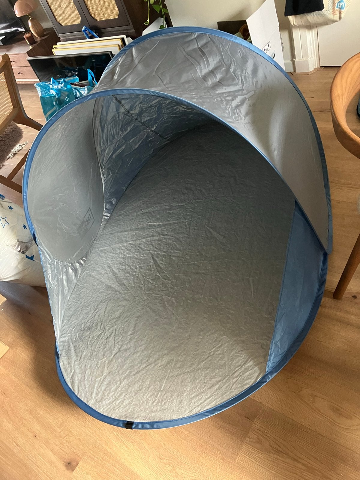 Handige Pop-up Tent - Snel Op te Zetten!, Ophalen, Gebruikt, Tot en met 2
