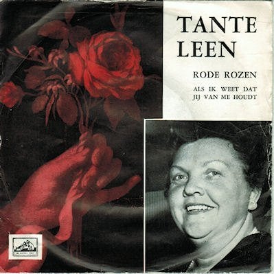 TANTE LEEN  1960  VOORTREFFELIJKE PIRAAT !!! T106, Gebruikt, 7 inch, Single, Ophalen of Verzenden