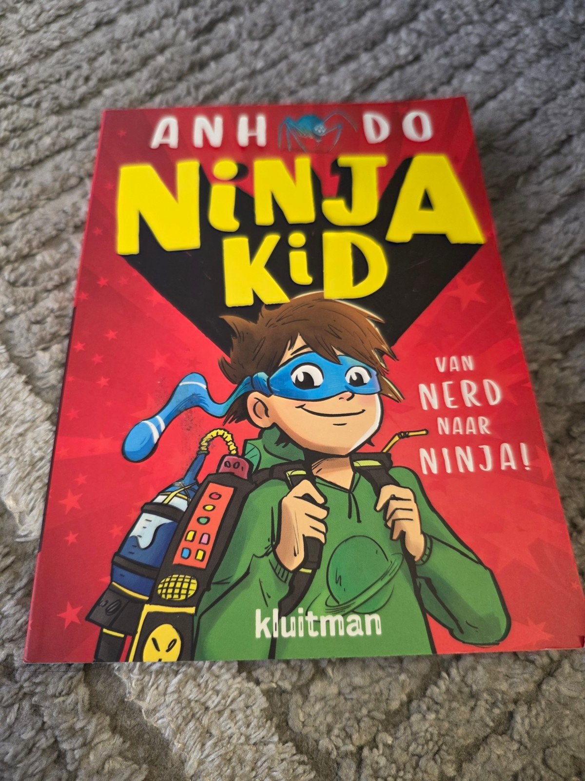 Ninja Kid - Van Nerd naar Ninja! (Anh Do), Ophalen of Verzenden, Zo goed als nieuw, Anh Do, Fictie