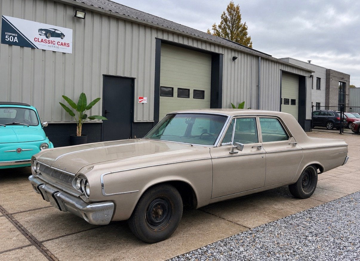 Dodge Palora Coronet, Auto's, Automaat, Achterwielaandrijving, Gebruikt, Overige modellen