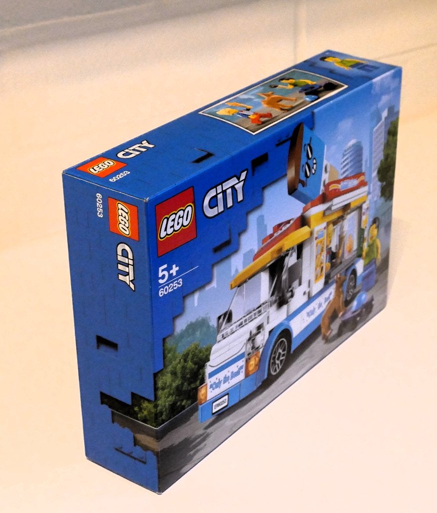 lego 60253 Ice-Cream Truck city nieuw verzending + 8,75 euro, Ophalen, City, Lego, Nieuw