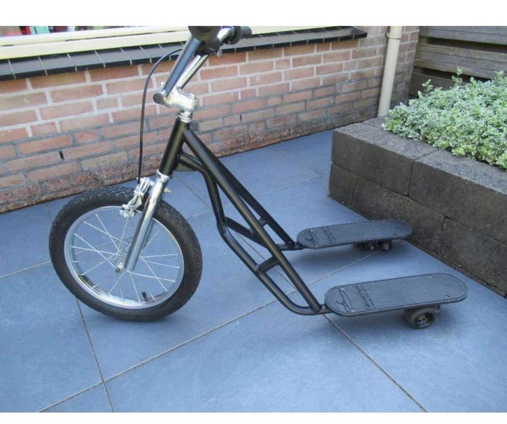 Dubbel loopstep 16 inch California Chariot, Ophalen, Gebruikt, Gewone step