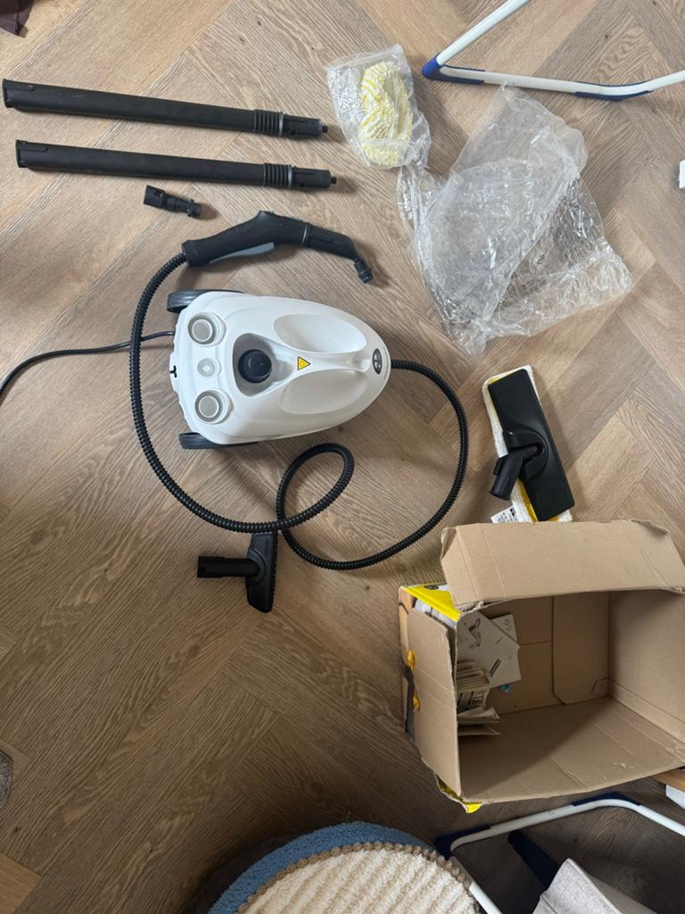 Kärcher Easyfix SC2 Stoomreiniger - 2x gebruikt, Ophalen of Verzenden, Zo goed als nieuw, Stoomreiniger
