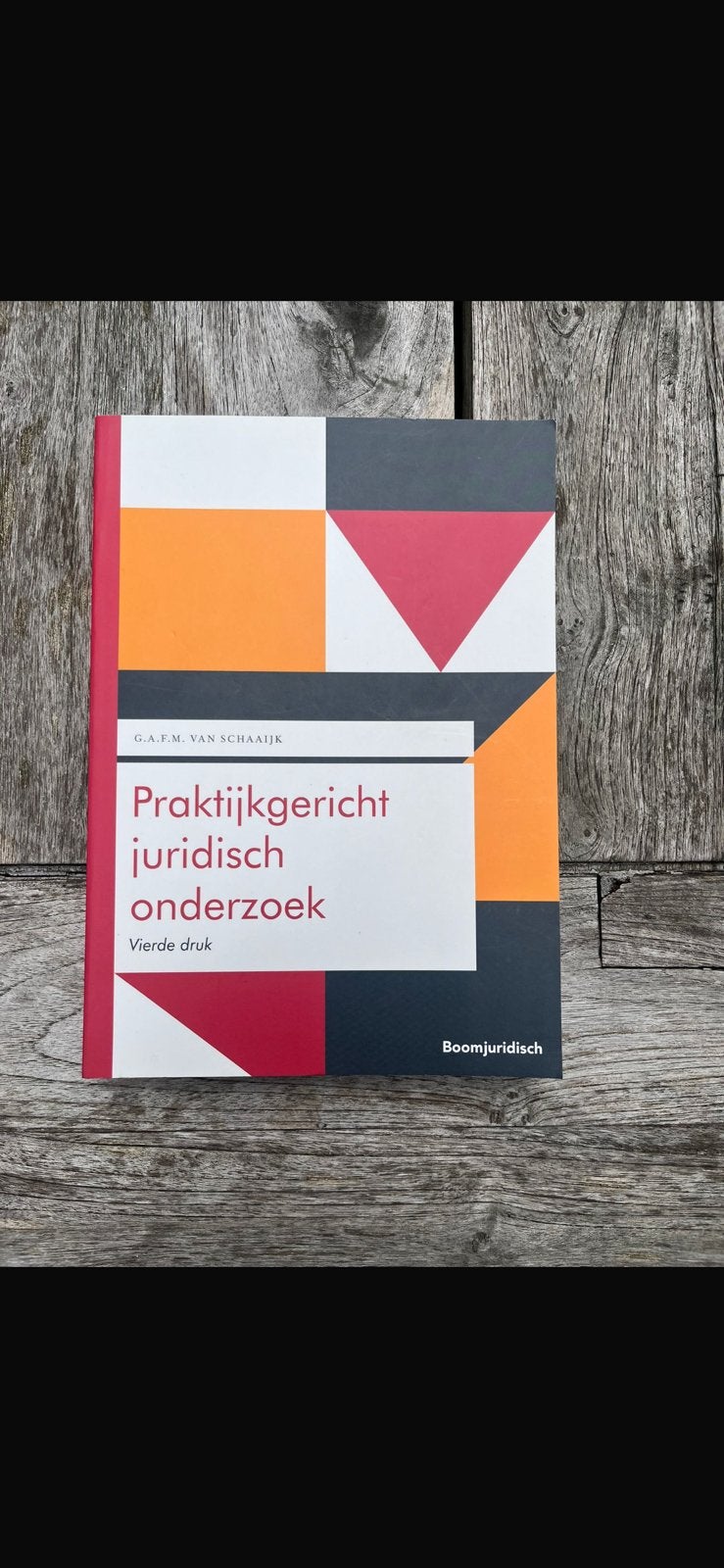 Praktijkgericht juridisch onderzoek, Ophalen of Verzenden, Alpha, Zo goed als nieuw, HBO