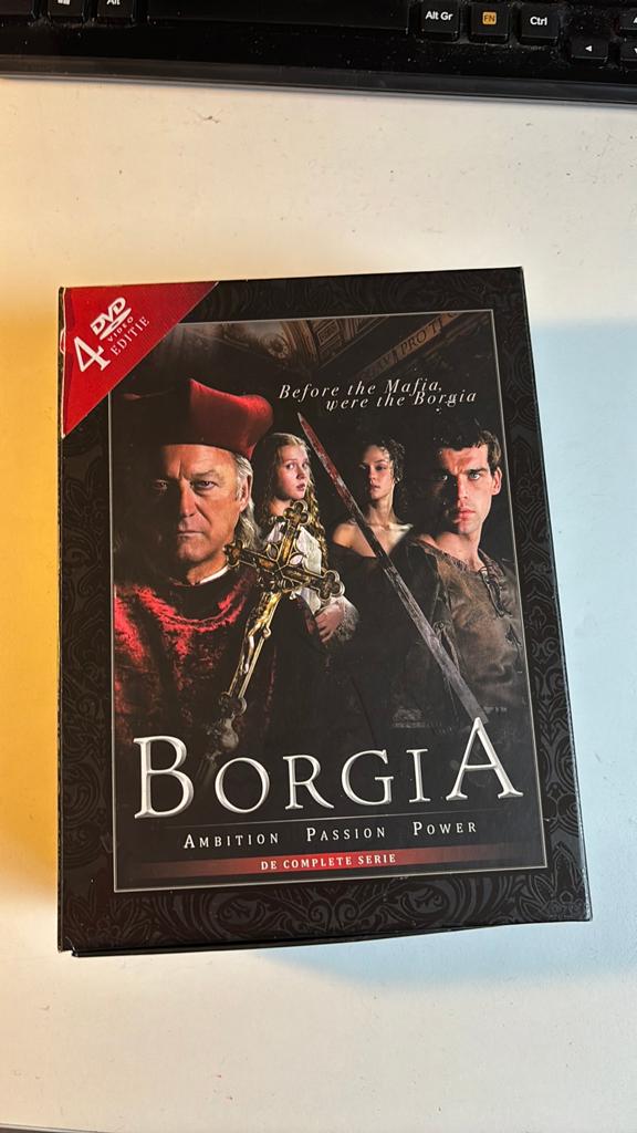 Borgia 4 dvd set, Alle leeftijden, Ophalen of Verzenden, Gebruikt
