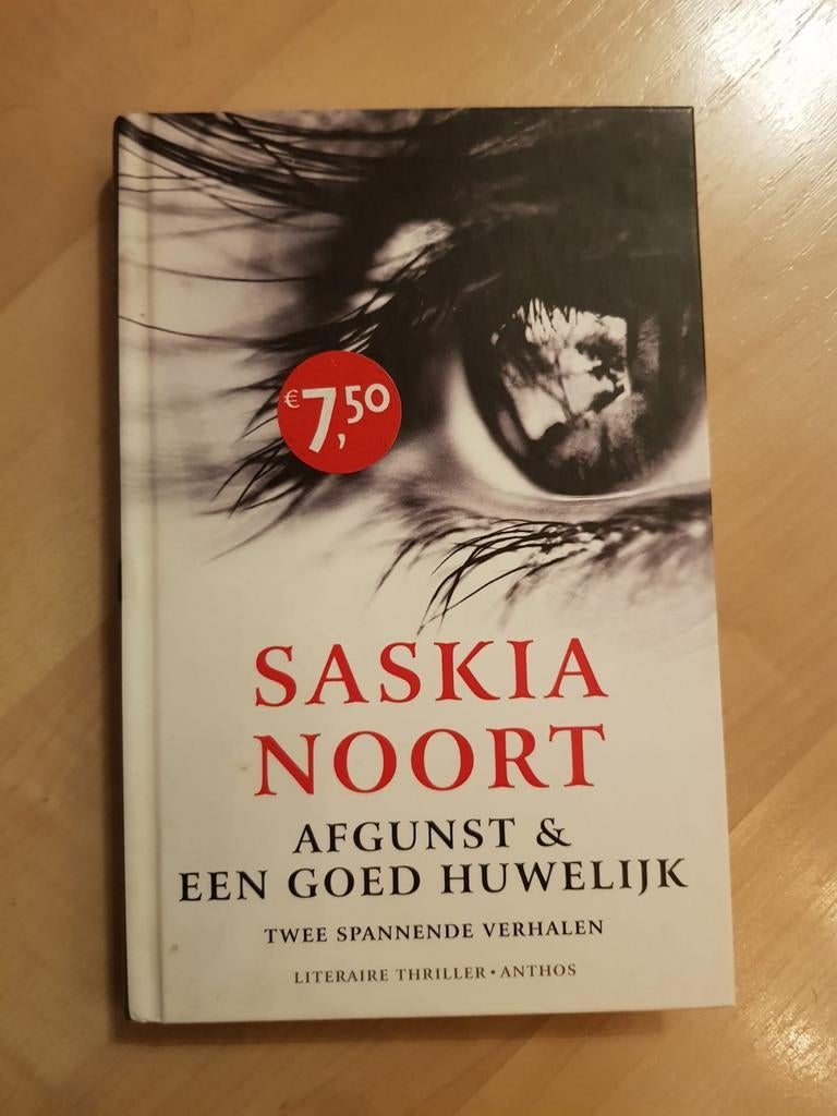 Saskia Noort - Afgunst & Een Goed Huwelijk (Thriller), Boeken, Thrillers, Gelezen, Nederland, Ophalen of Verzenden